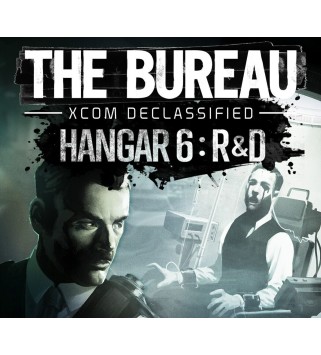 The Bureau: XCOM Declassified - Hangar 6 R&D Steam Key EUROPE
